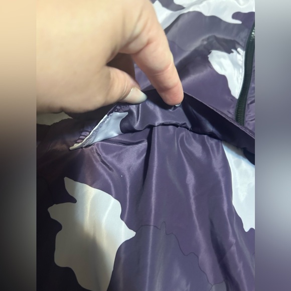 Wild Fable purple camo light weight pullover- size m - Picture 5 of 8